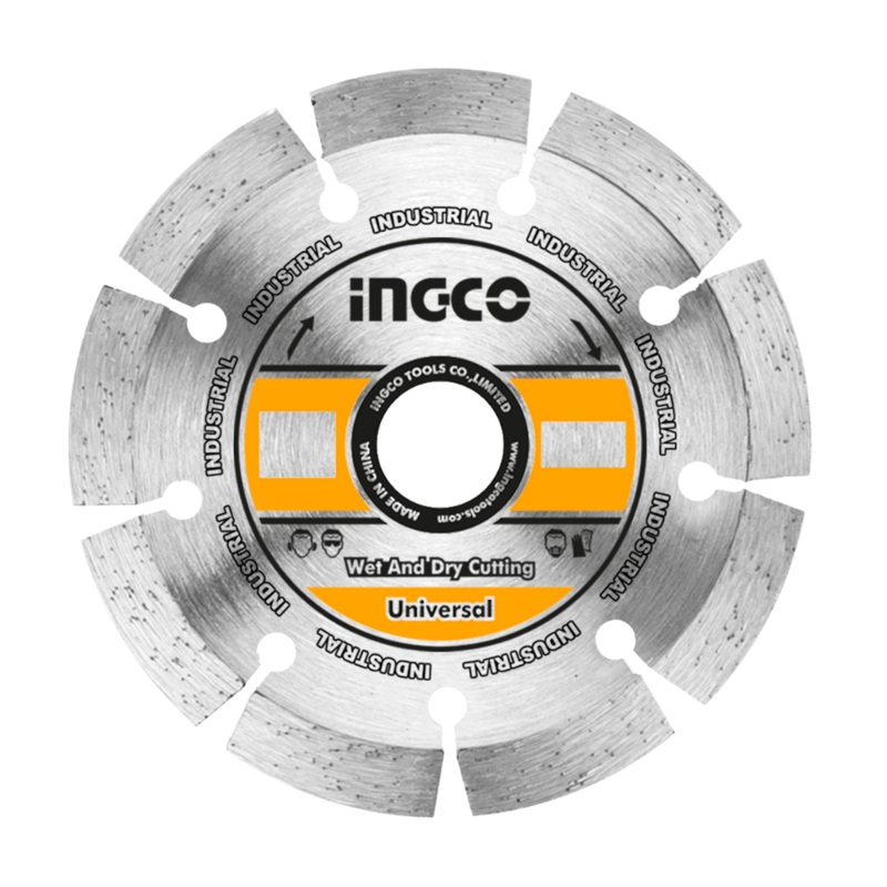 Ingco 5 (125mm) Dry Diamond Disc with 7.5mm Blade Width  DMD011254