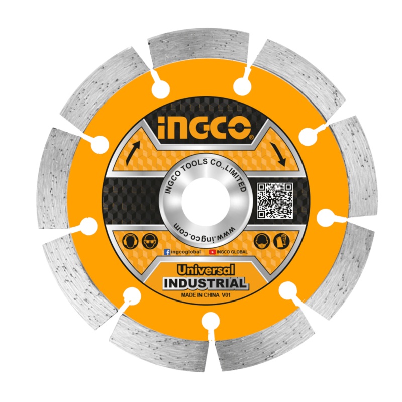Ingco 5 Dry Diamond Cutting Disc 130 x 20mm  DMD011301
