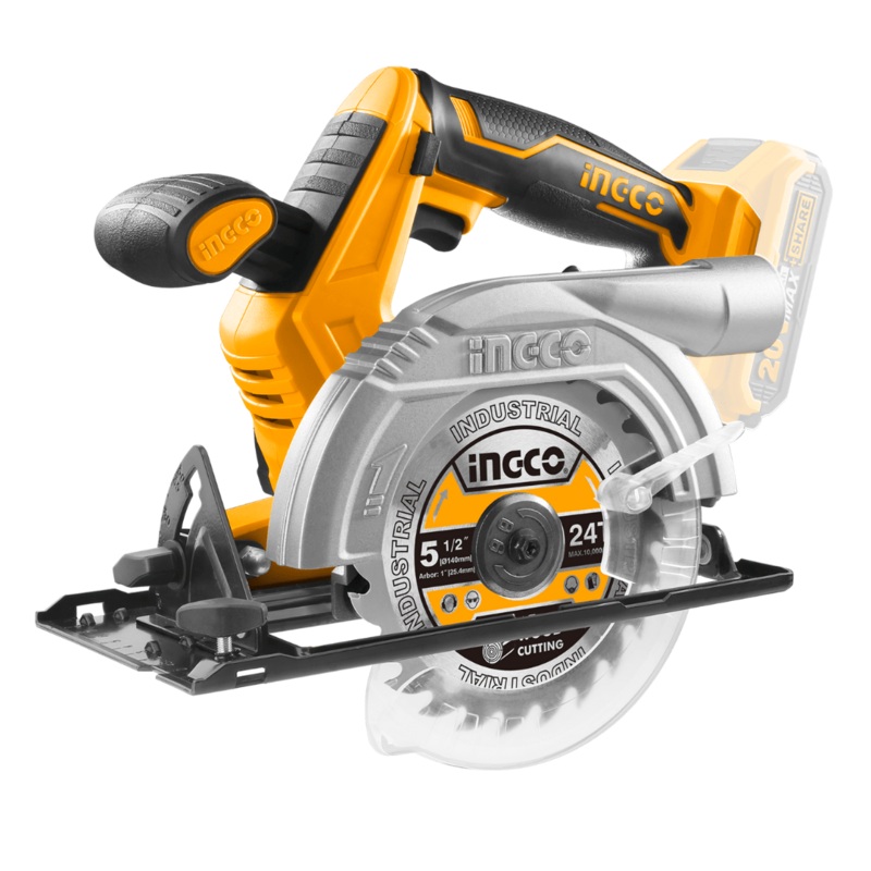 Ingco 7 Cordless Lithium Ion Circular Saw 20V – CSLI1401