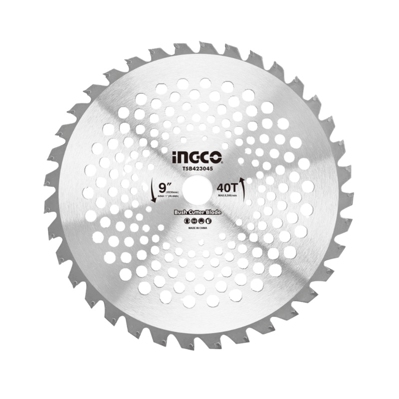 Ingco Bush Cutter Blade 230mm with 40 Teeth  TSB423045