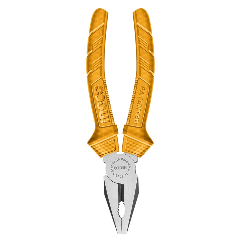 Ingco Combination Plier 6 & 8 with Anti-Rust Coating  HCP12160 & HCP12200