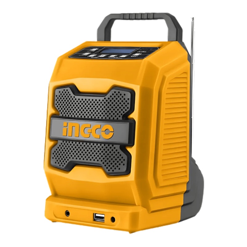 Ingco Cordless Lithium-Ion Job Radio 20V 2.0Ah – CJRLI2001