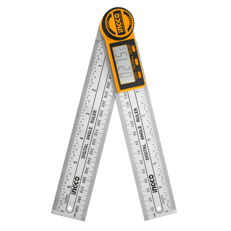 Ingco Digital Angle Ruler – HDAR20701
