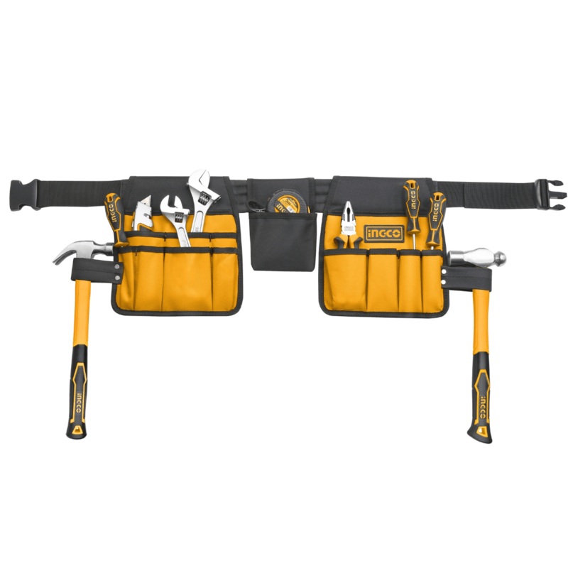 Ingco Double Tool Pouch – HTBP02031
