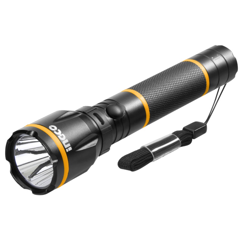 Ingco Industrial Rechargeable LED Flashlight – HCFL186503