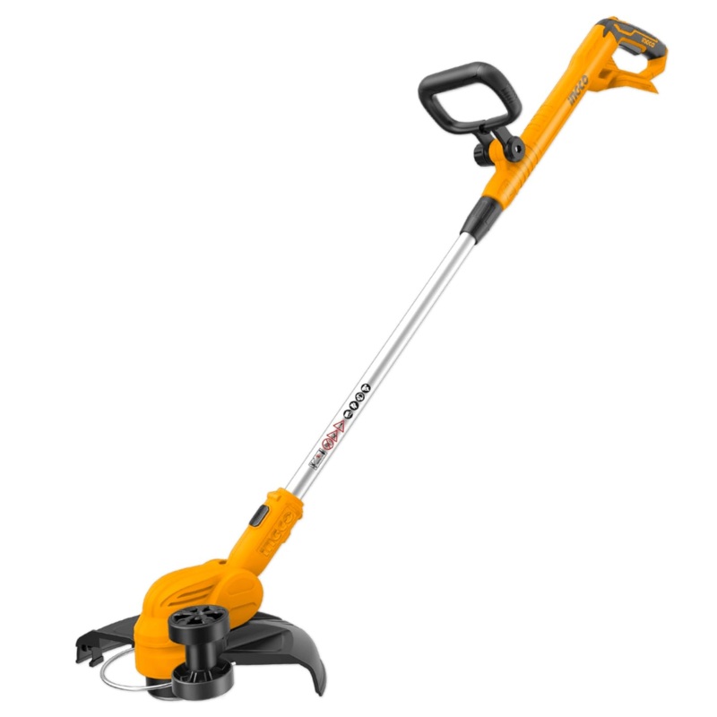 Ingco Lithium-Ion Cordless Grass Trimmer – CGTLI20328