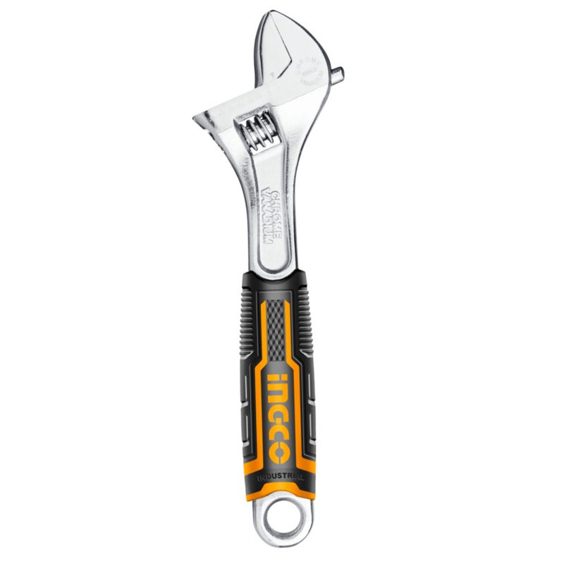 Ingco Soft Handle Adjustable Wrench 6 to 12  HADW13-Series