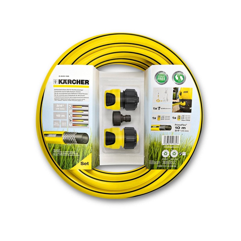 Karcher Hose Set For Pressure Washers 10m