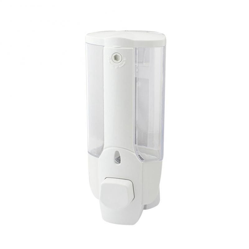Manual Wall Mounted Hand Sanitizer Liquid Soap Dispenser 350ml