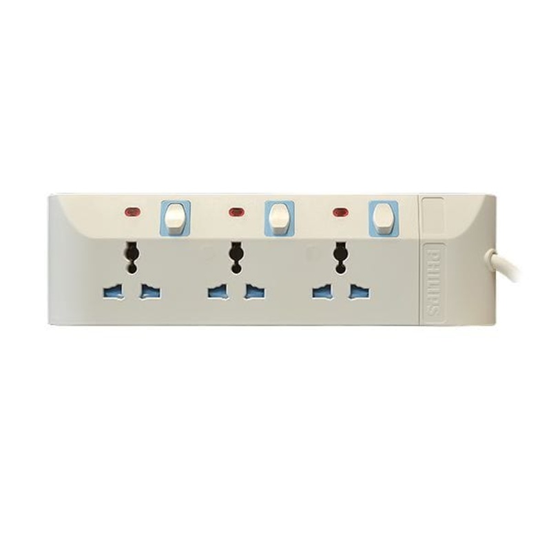 Philips Extension Socket 4m Cable