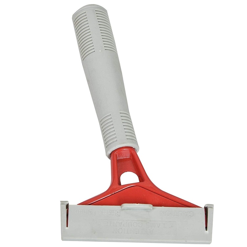 Plastic Industrial Glass Scraper with Handle