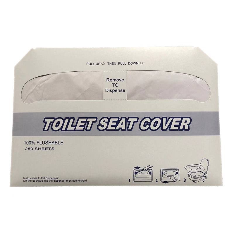 Toilet Seat Cover Paper Refill – 250 Pieces