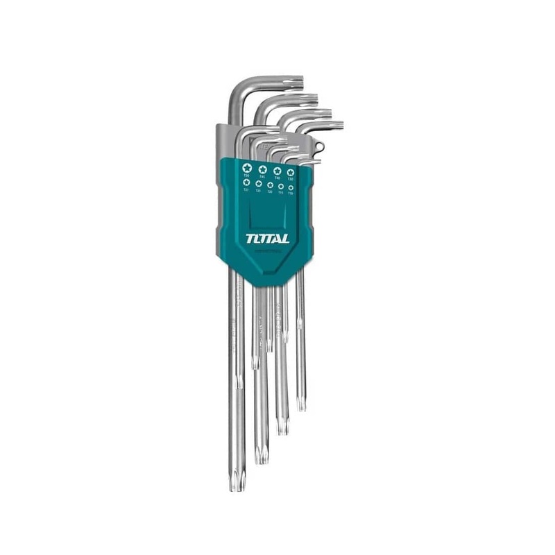 Total 9 Pieces Hex Key Set With Extra Long Arm – THT106192