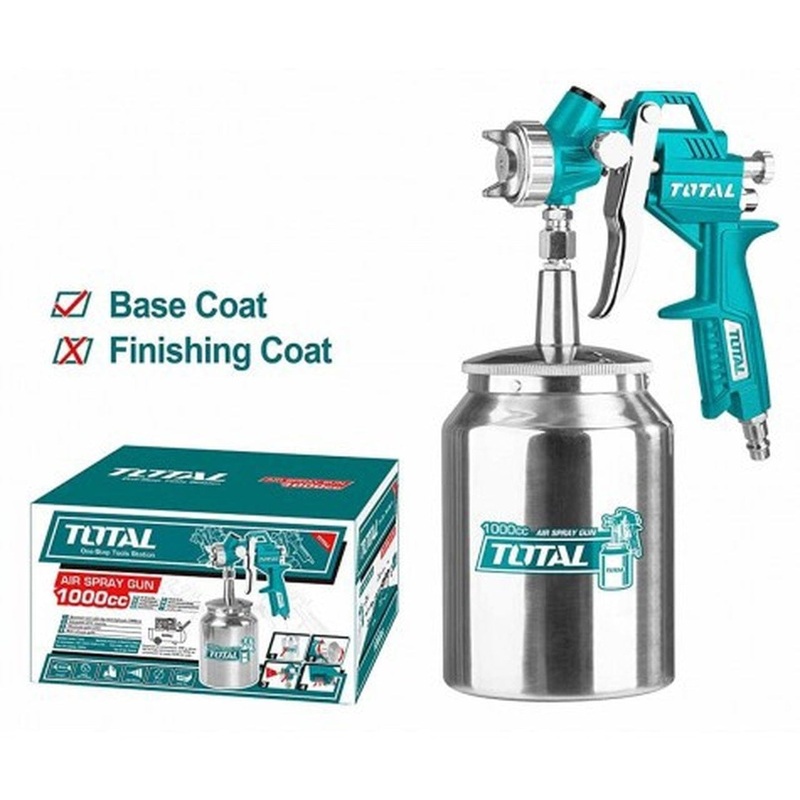 Total Air Spray Gun 1000cc – TAT11001