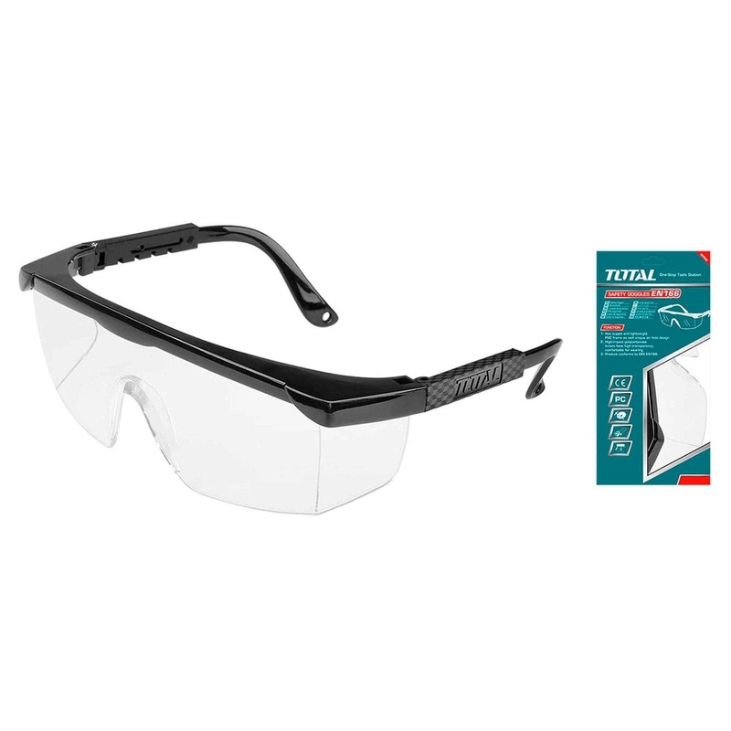 Total Clear Safety Goggles – TSP342