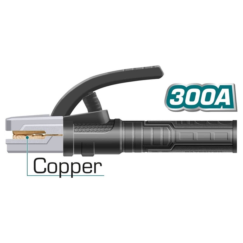 Total Electrode Holder 300A – TWAH3006