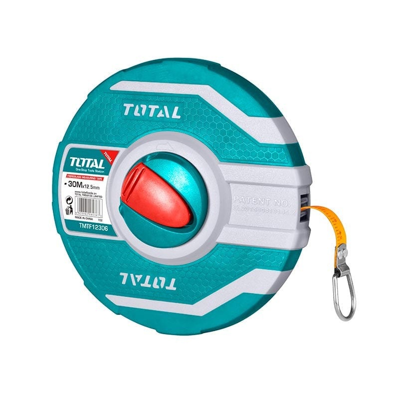 Total Fiberglass Measuring Tape 30m – TMTF13306
