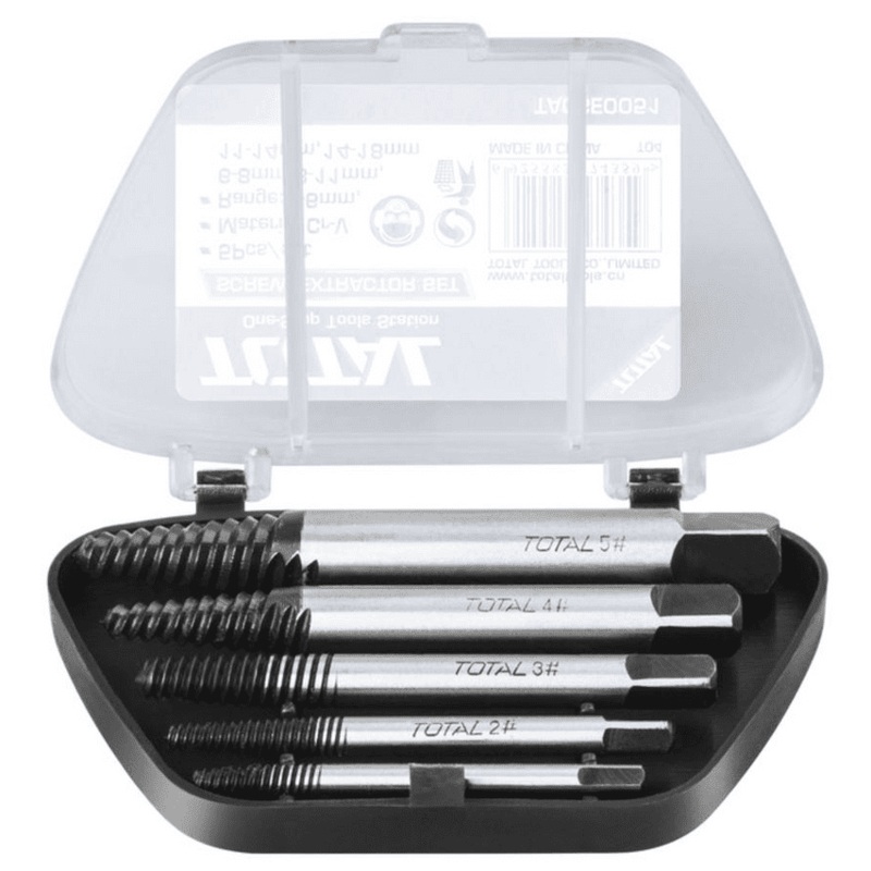 Total Screw Extractor Set – TACSE0051
