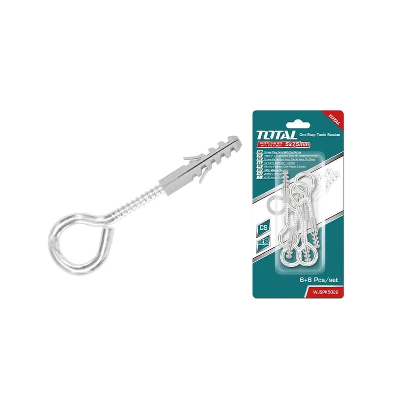 Total Screw Plug Sets With Eye Screw – WJSPK5022