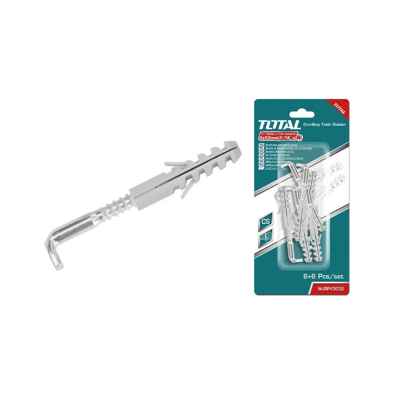 Total Screw Plug Sets With ‘L’ Screw – WJSPK5032