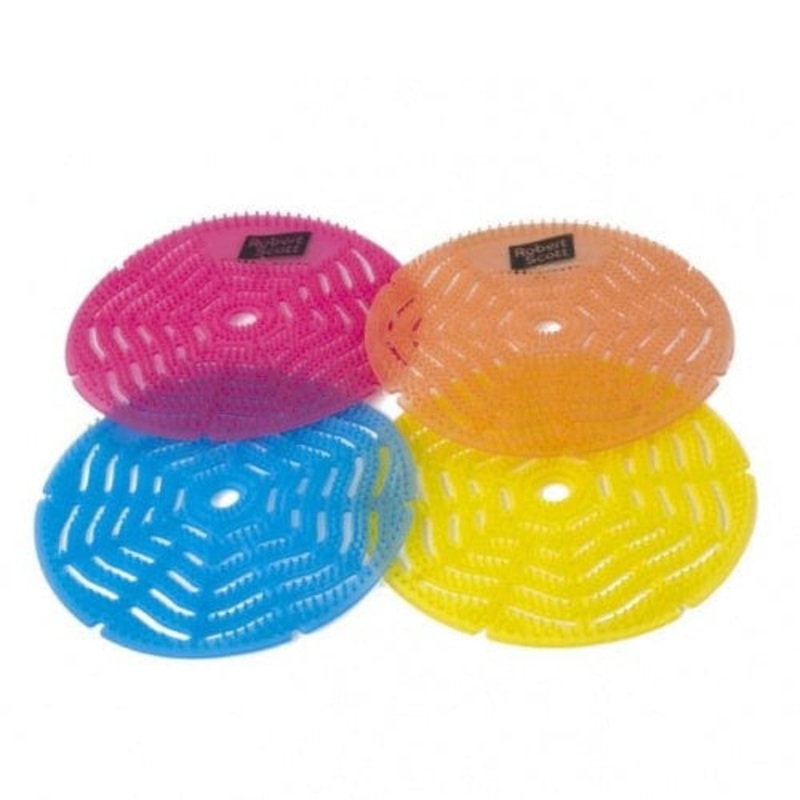 Urinal Screen Fragrance|Yellow|Red|Blue