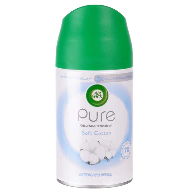 Air Wick Soft Cotton Freshmatic Refill Air Freshener Spray – 250ml