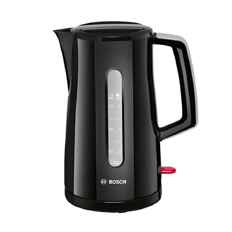 Bosch Compact Cordless Kettle 1.7L – TWK3A033GB