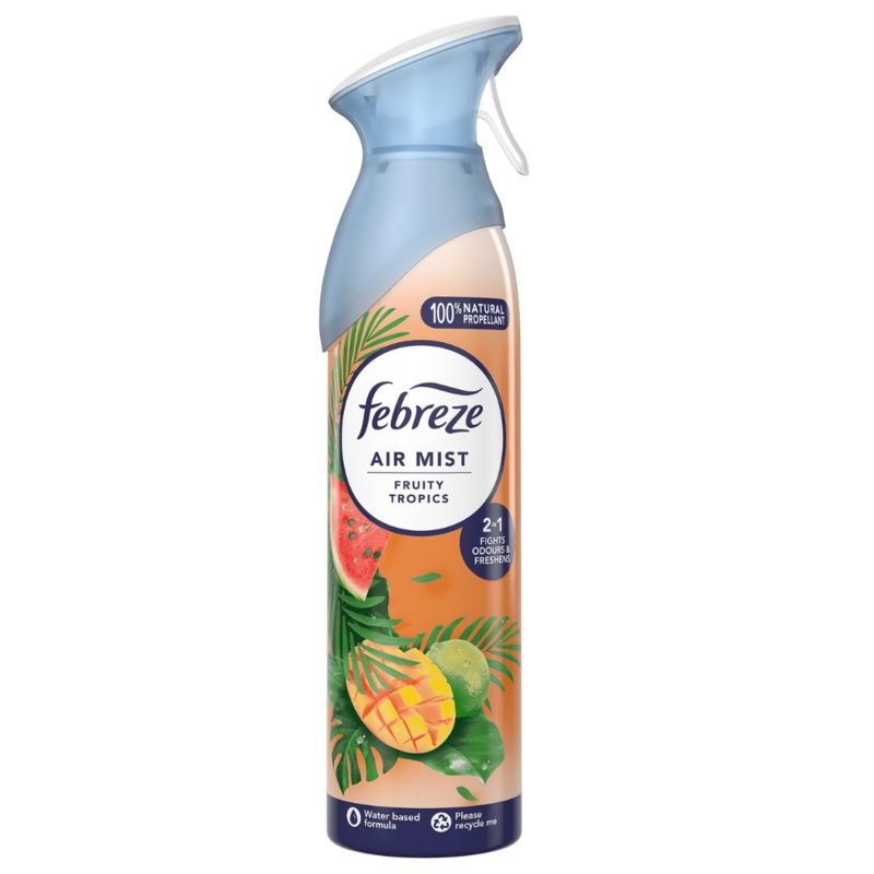 Febreze Fruity Tropics Air Freshener Spray – 185ml