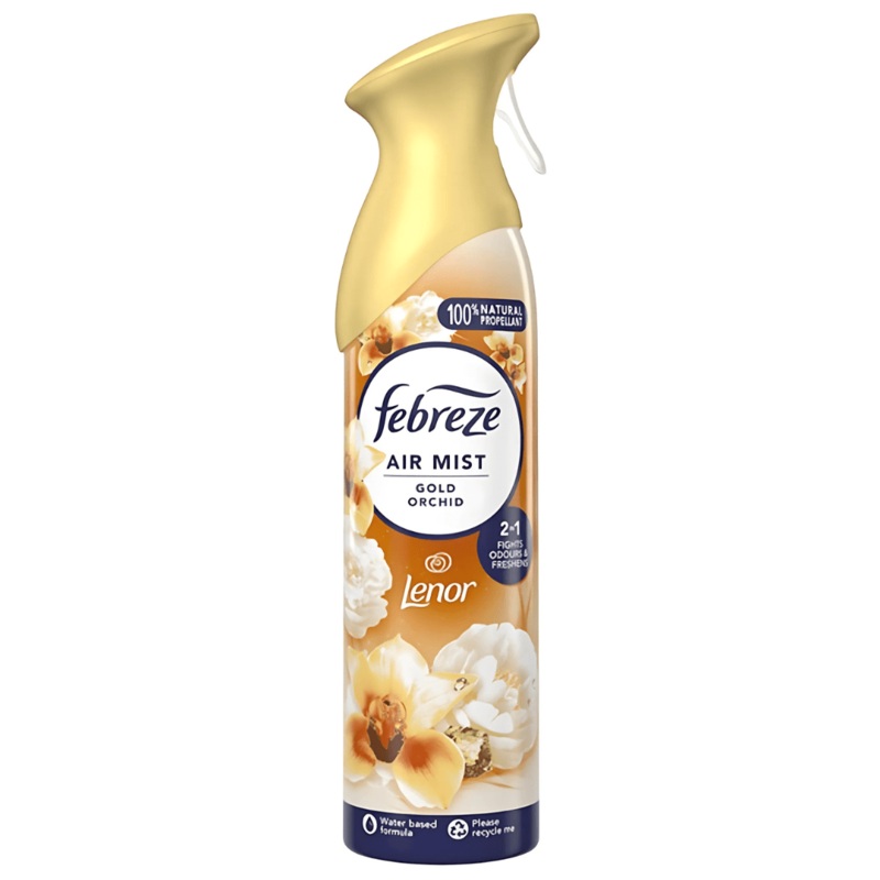 Febreze Gold Orchid Air Freshener Spray – 185ml