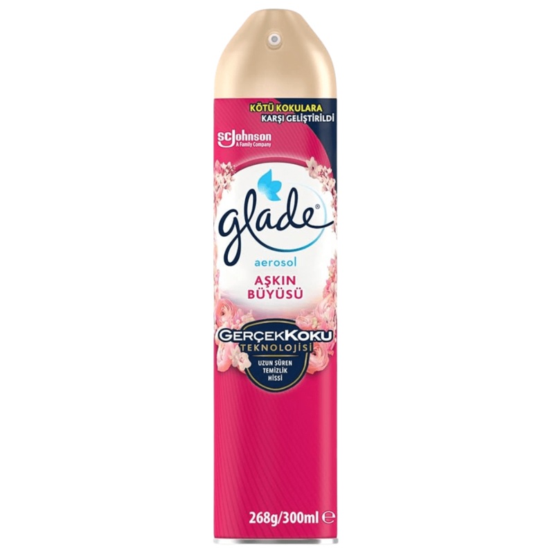 Glade Aerosol Akn Bys Air Freshener – 300ml