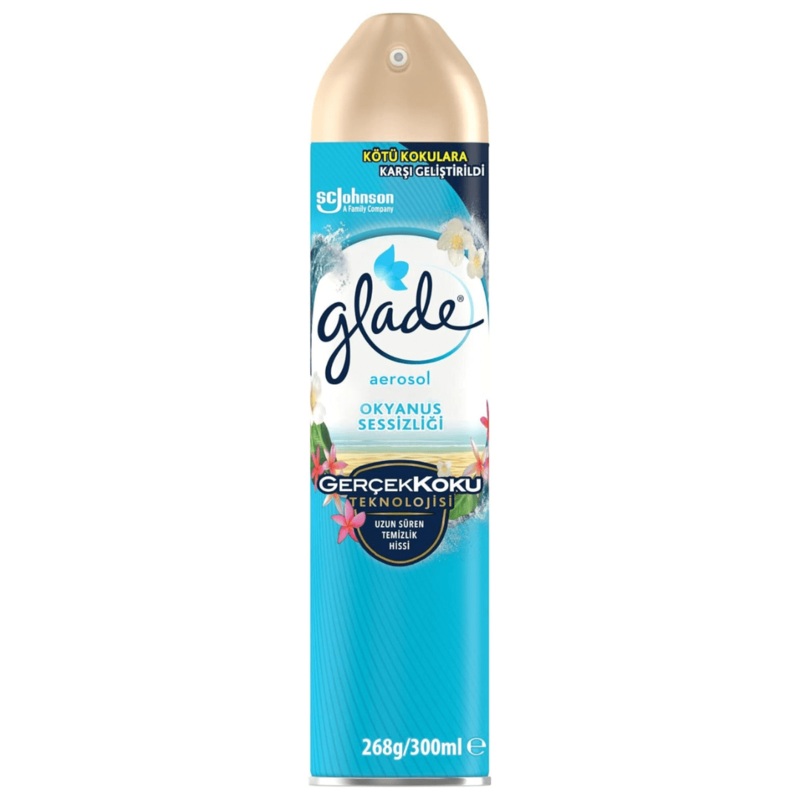 Glade Aerosol Fresh Mountain Morning Air Freshener – 300ml
