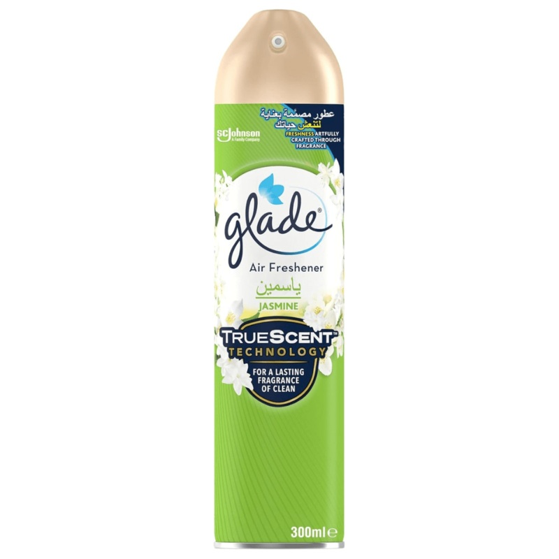 Glade Aerosol Jasmine Air Freshener – 300ml