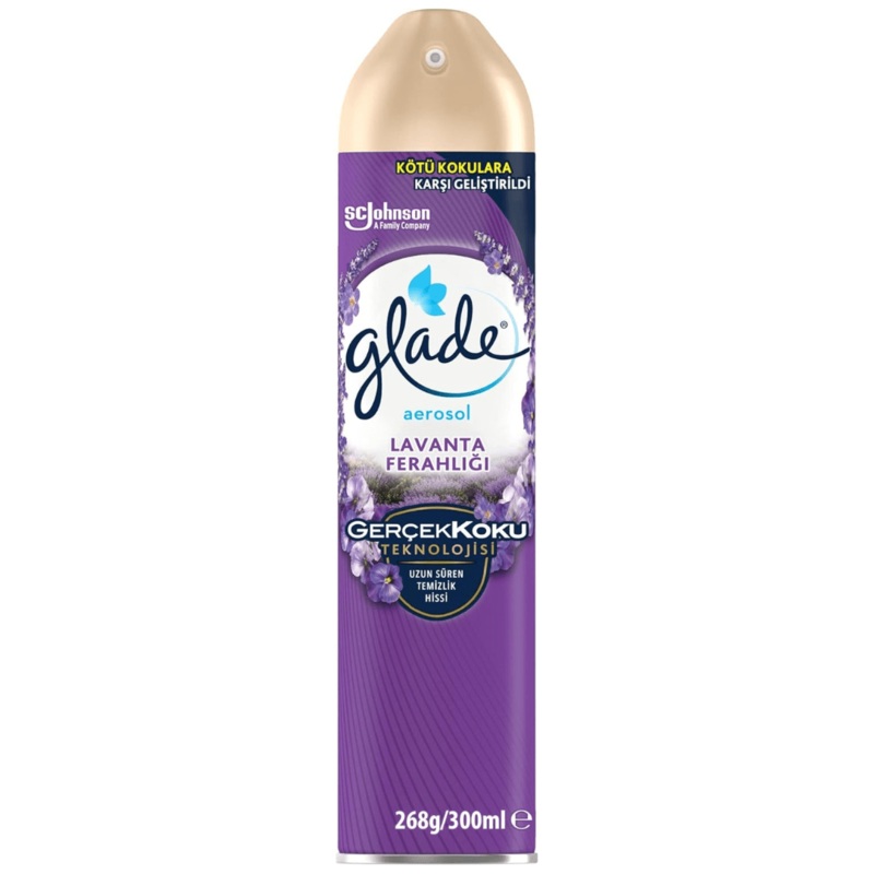 Glade Aerosol Lavender Air Freshener – 300ml