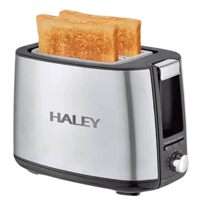 Haley 2 Slice Toaster 800W – HY-9601