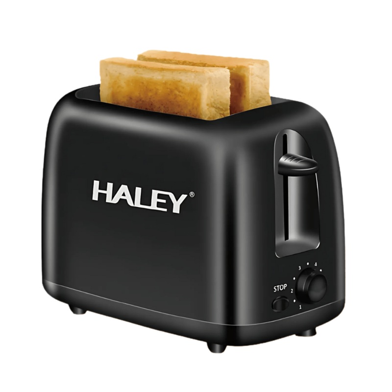 Haley 2 Slice Toaster 800W – HY-9604