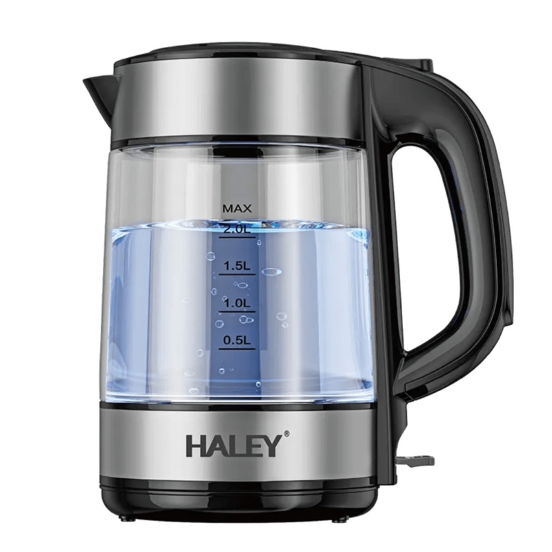 Haley Portable LED Light Display Electric Kettle – HY-8824