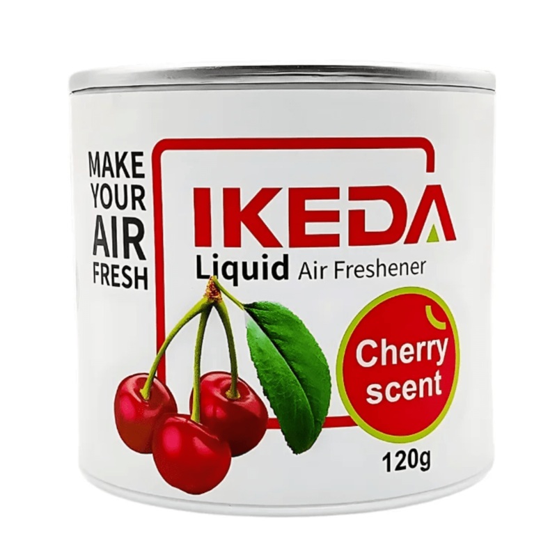 Ikeda Cherry Scent Liquid Air Freshener – 120g
