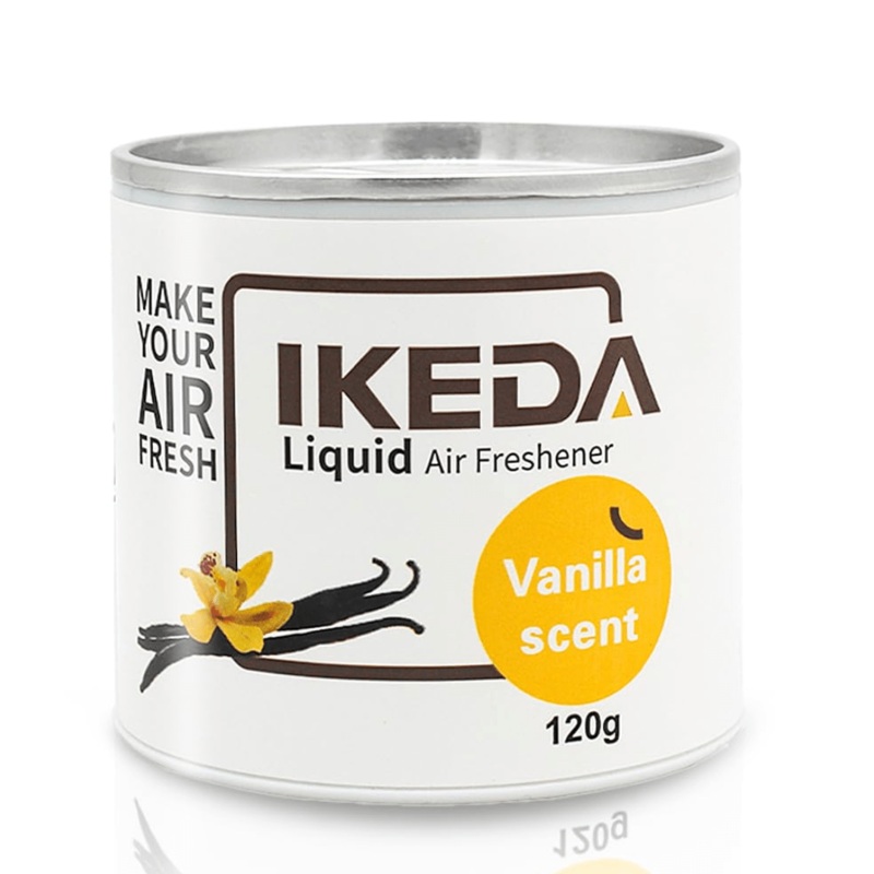 Ikeda Vanilla Scent Liquid Air Freshener – 120g
