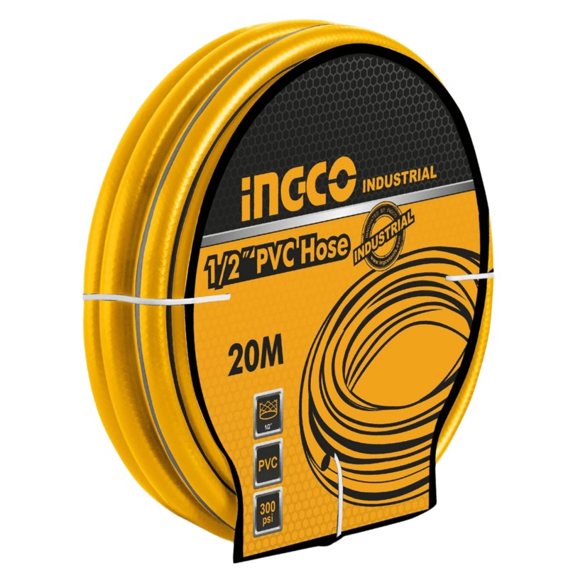 Ingco 1/2 x 20m PVC  Water Hose  HPH2001