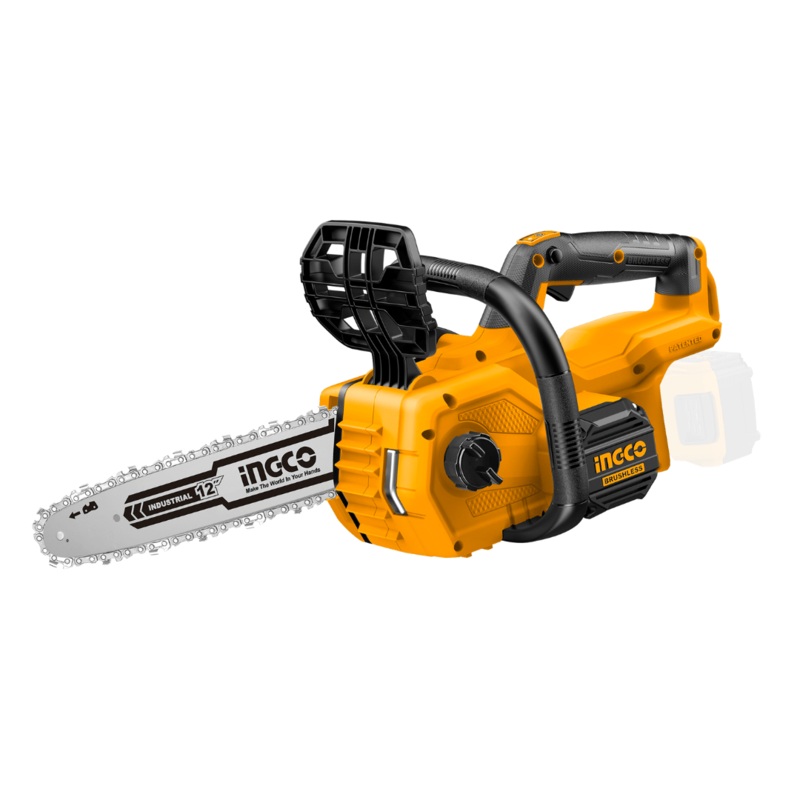 Ingco 12 Lithium-Ion Cordless Chain Saw 20V 4.0Ah with Brushless Motor  CGSLI20128