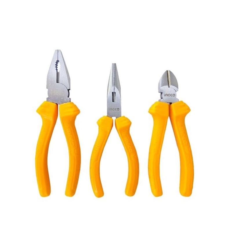 Ingco 3 Pieces Plier Set – HKPS08311
