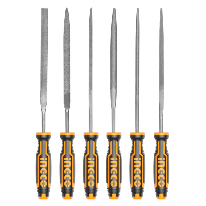 Ingco 6-Pieces File Set – HKTF63