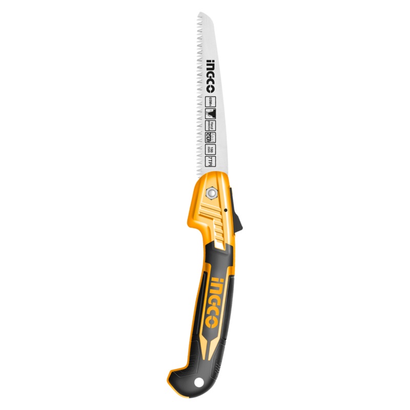 Ingco 7 Folding Saw with Precision Triple Teeth  HFSW18028C