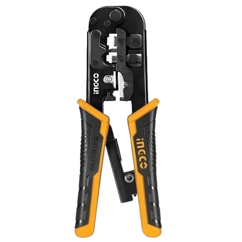 Ingco 8 Modular Plug Crimper – HMPCN2468R