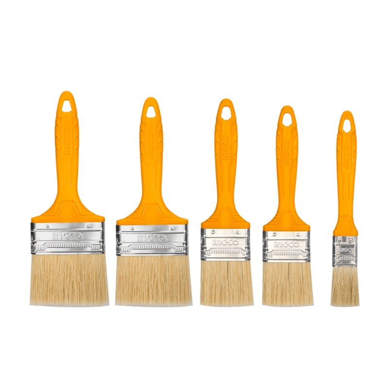 Ingco 8-Pieces Paint Brush Set for Oil-Based Paint  CHPTB7860801