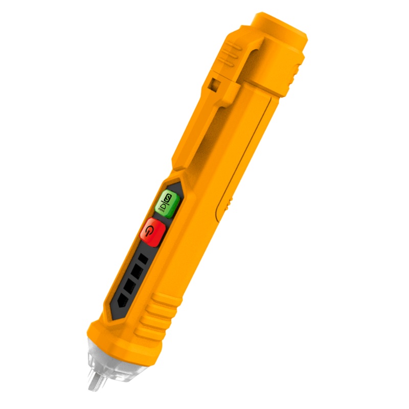 Ingco AC Voltage Detector with Sound & Light Alarm  VD100026