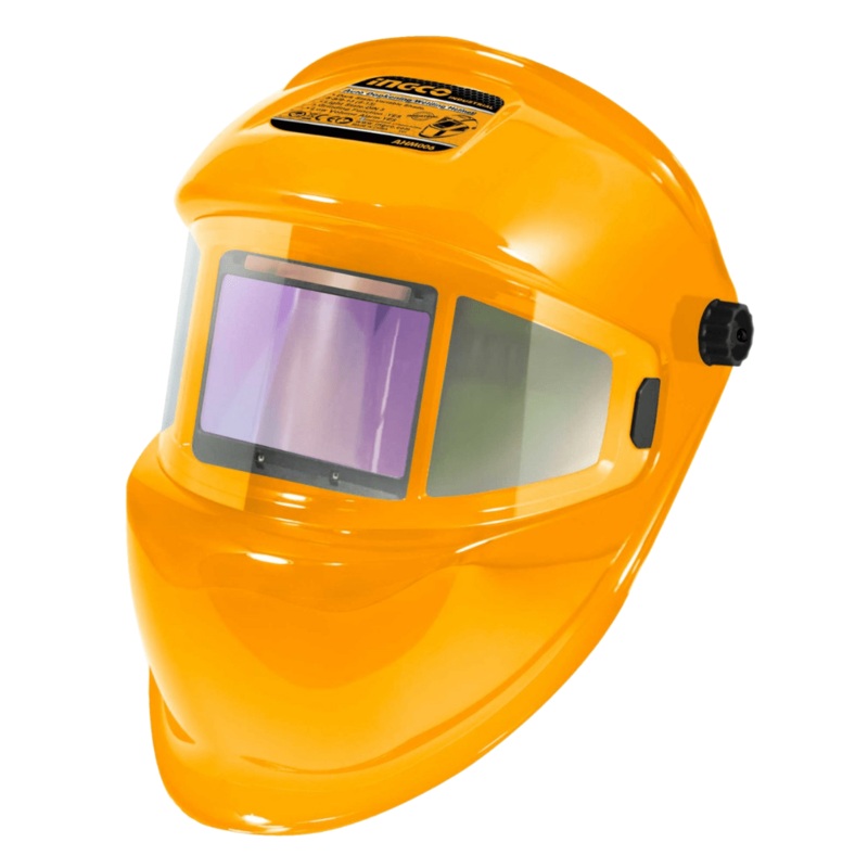 Ingco Auto Darkening Welding Mask with Adjustable Shade – AHM006