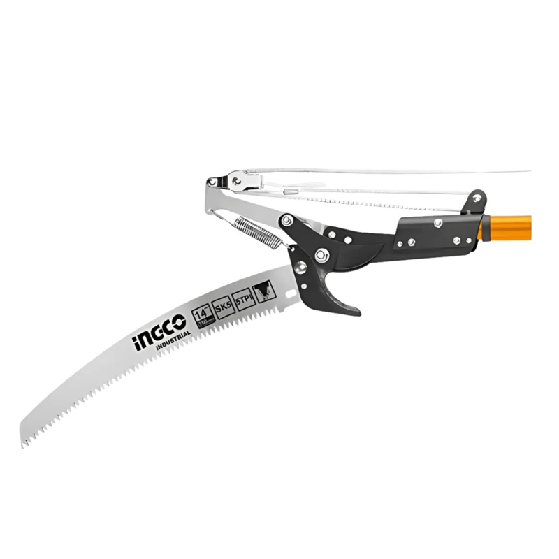 Ingco Extendable Pole Saw & Pruner – HEPS25281