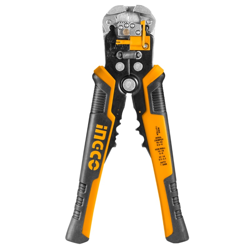 Ingco Intelligent Voltage-Detecting Stripper with Crimping & Cutting Functions  HWSP102429