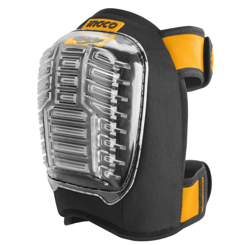 Ingco Safety Kneepads with Impact-Resistant Shell  HKPT0101